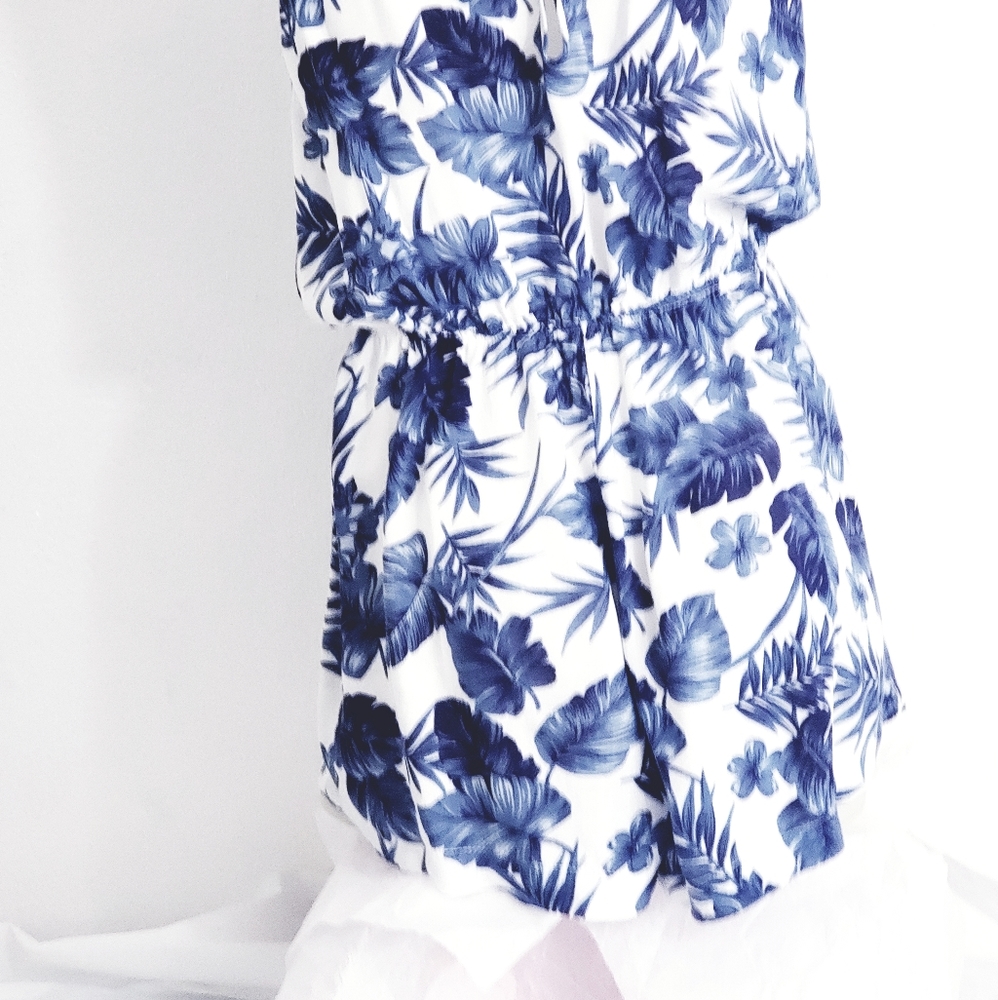 TIMING FLORAL ROMPER LARGE - Picture 6 of 7